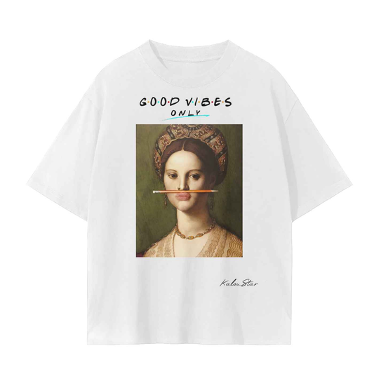Good Vibe Girl Unisex Seamless T-Shirt